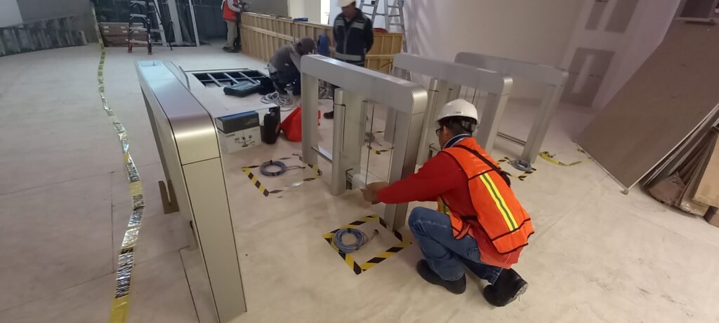 Instalación Carriles