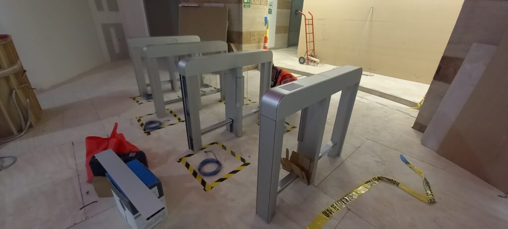 Instalación Carriles