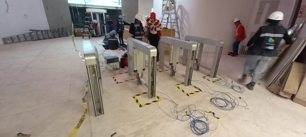 Instalación Carriles