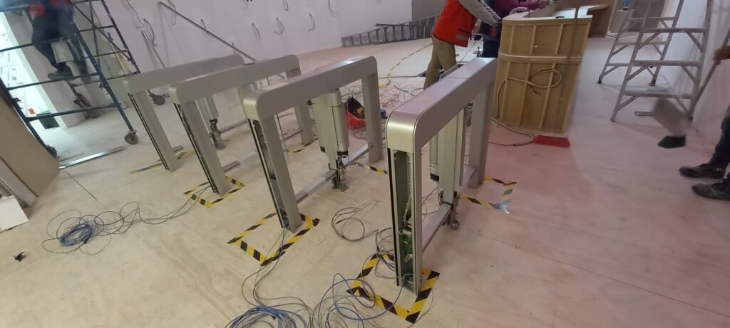 Instalación Carriles