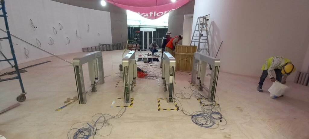 Instalación Carriles