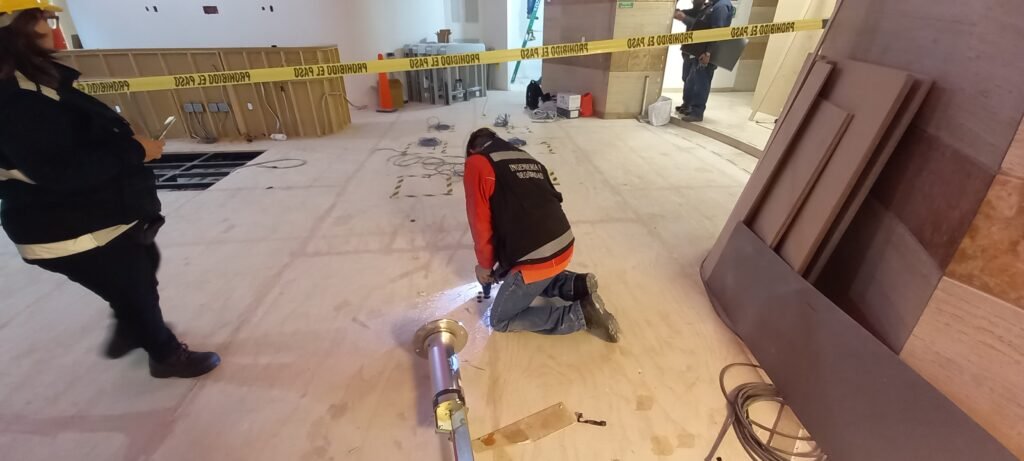 Instalación de carriles