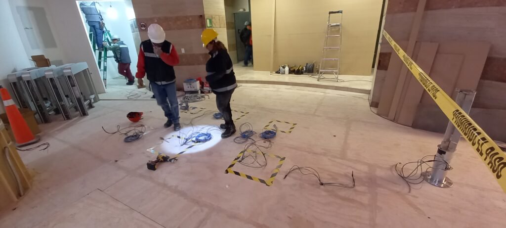 Instalación Carriles