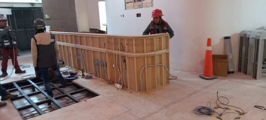 Instalación Carriles