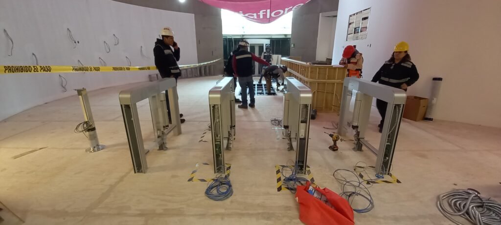 Instalación Carriles