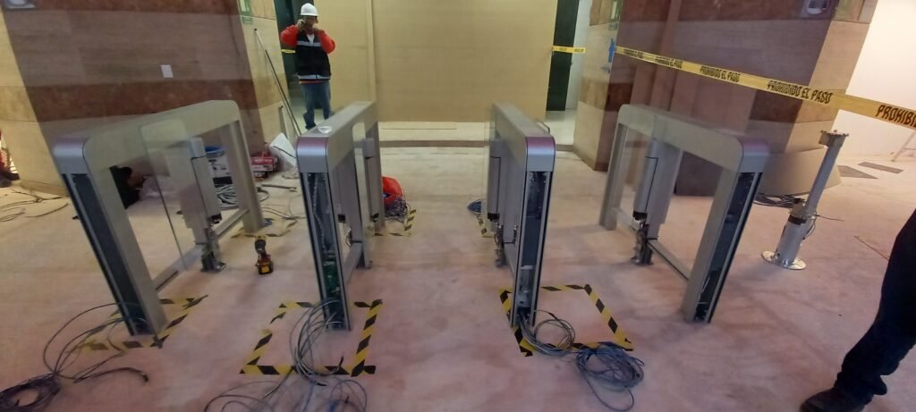 Instalación Carriles