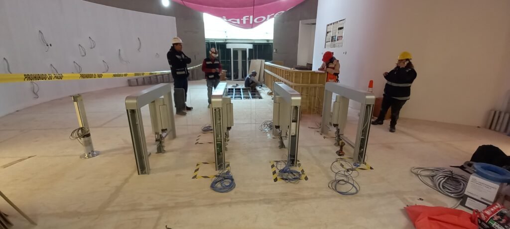 Instalación Carriles