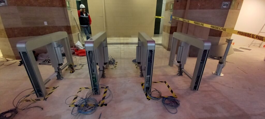 Instalación Carriles