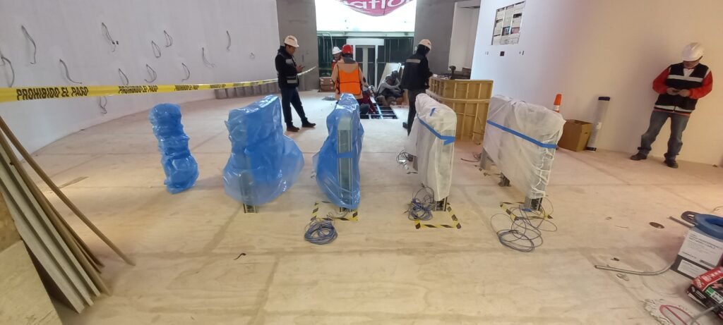 Instalación Carriles