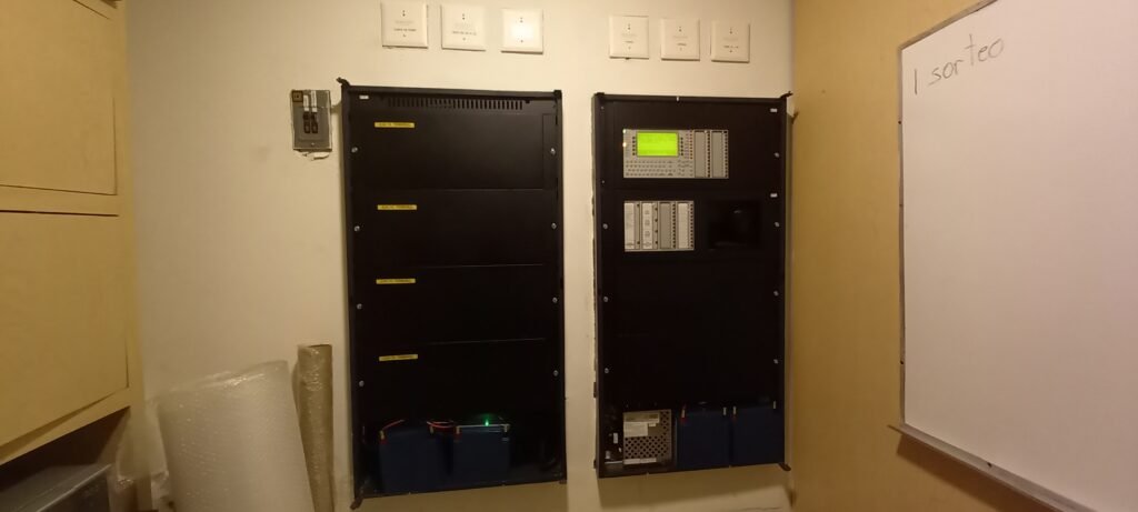 Instalación tablero NFS2-3030