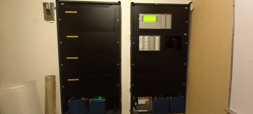 Instalación tablero NFS2-3030