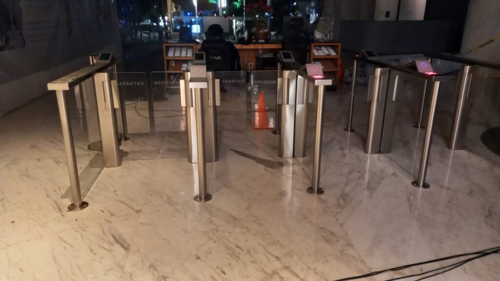 Instalación de carriles