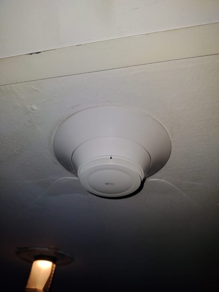 Instalación Detector de humo