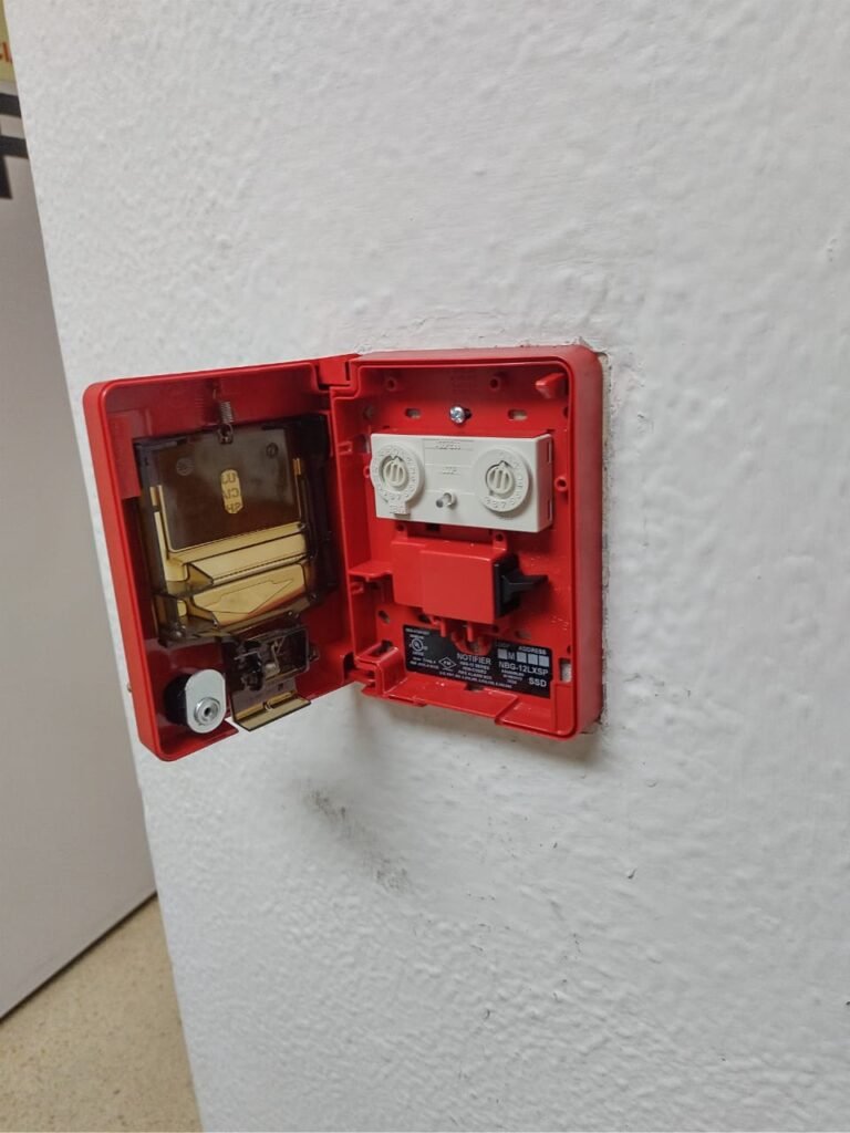 Instalación Estación Manual