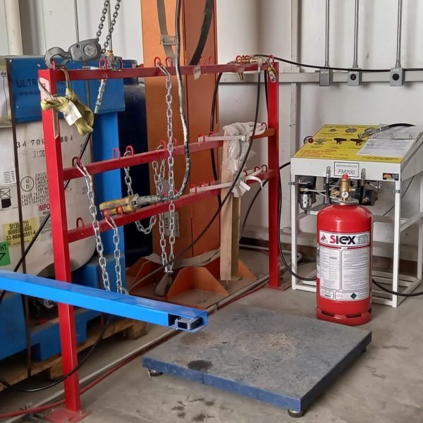 Recarga de Gases