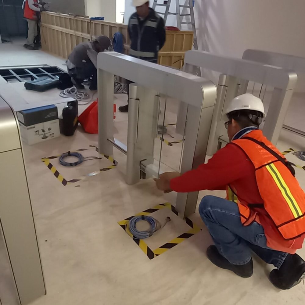 Instalación Carriles Ejecutivos