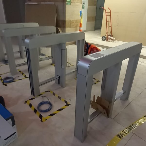 Instalación de Carriles