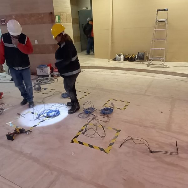Instalación Carriles