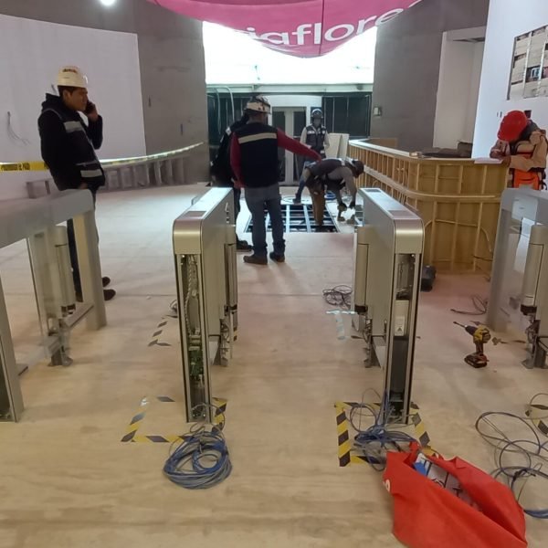 Instalación Carriles