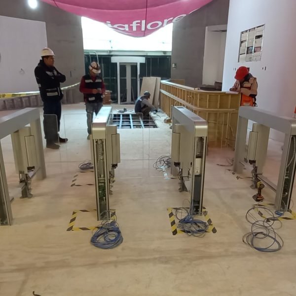 Instalación Carriles