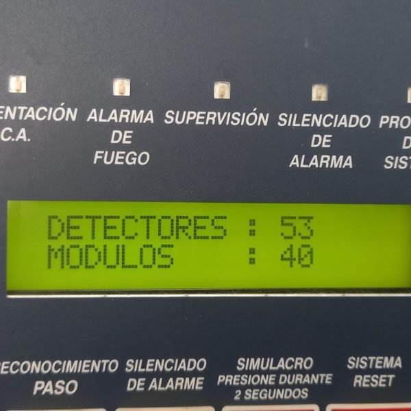 Programación Panel Fire-Lite