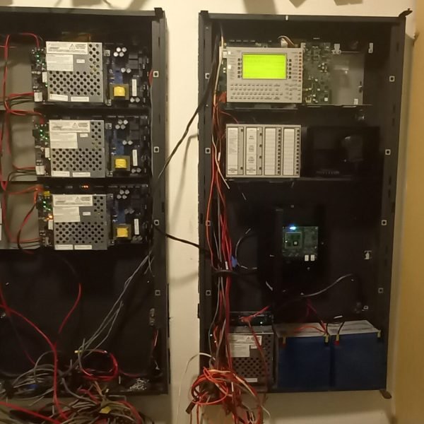 Panel de Detección de Incendio