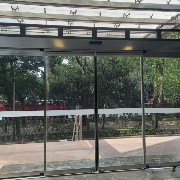 Puerta automática