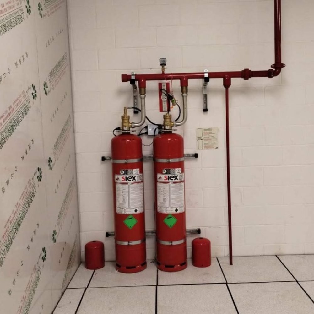 Extinción con Agente Limpio