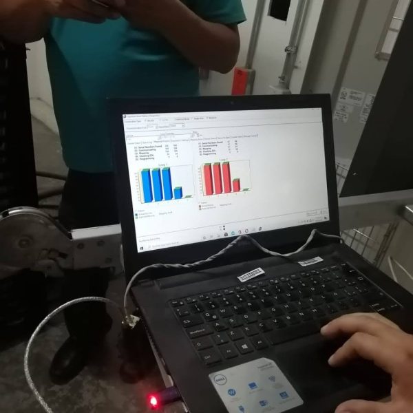 Programación de panel de incendio