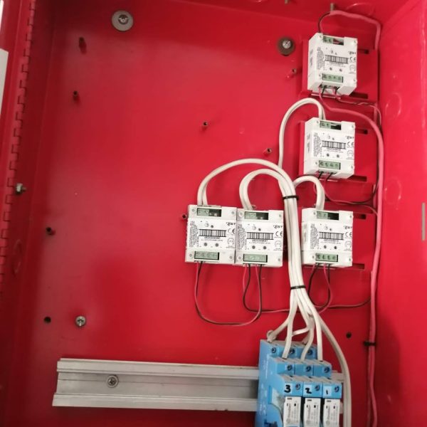 Mantenimiento a módulos de alarmas