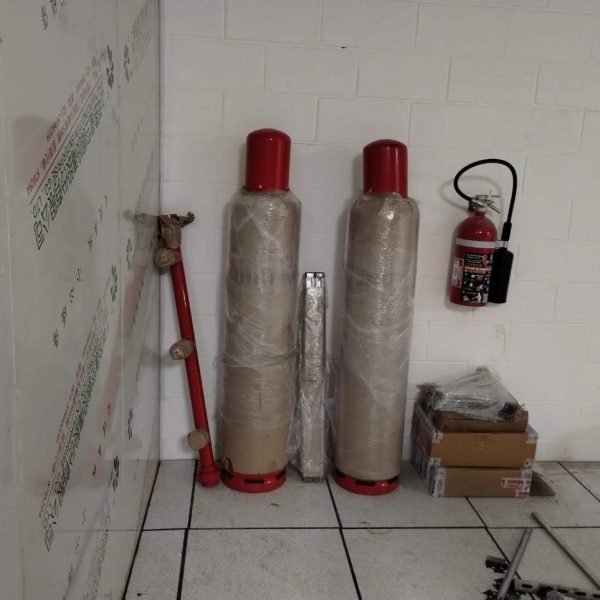 Cilindros de Gas FM200