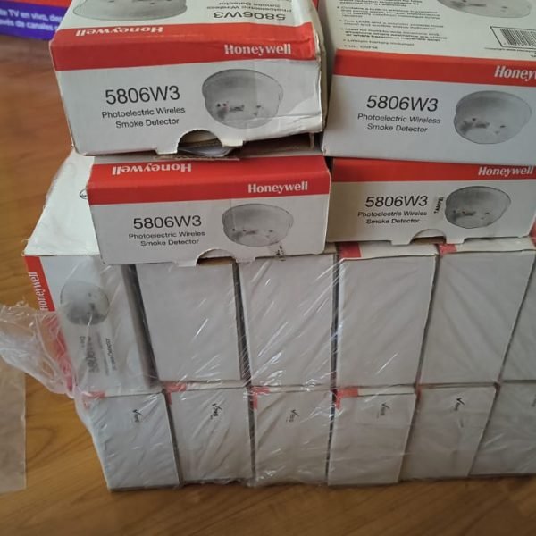 Detectores Inalámbricos Honeywell