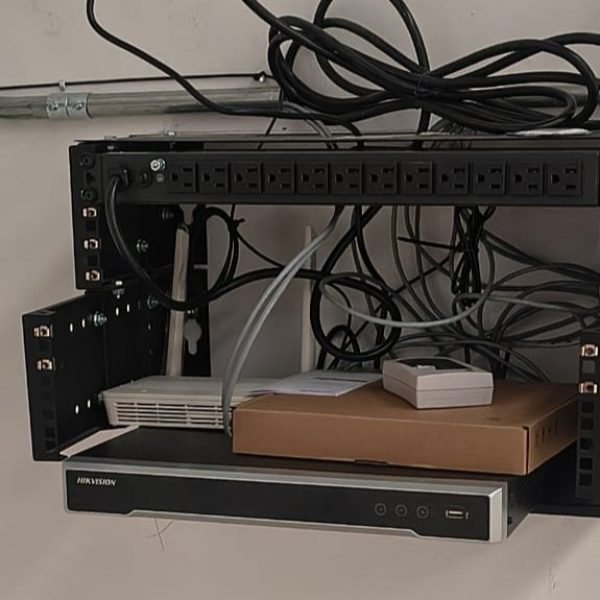 Instalación de grabador CCTV