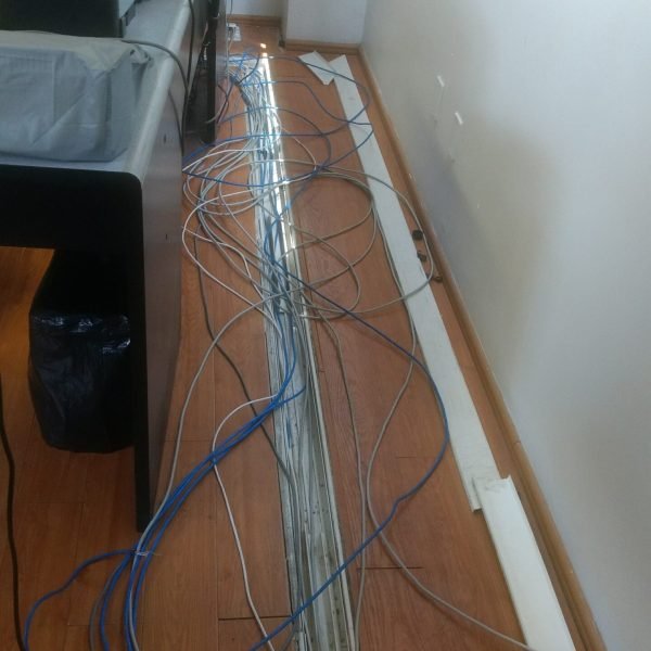 Reemplazo de cableados de red