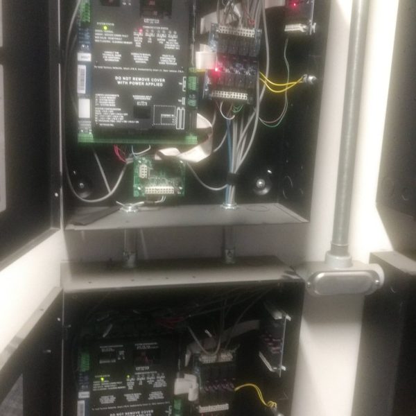 Mantenimiento a control de acceso
