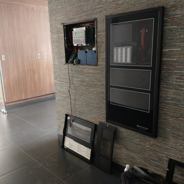 Desarmado del panel