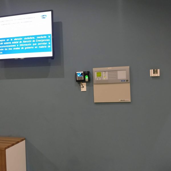 Panel incendios