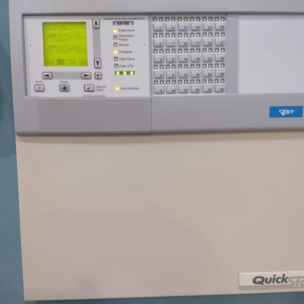 Panel incendios