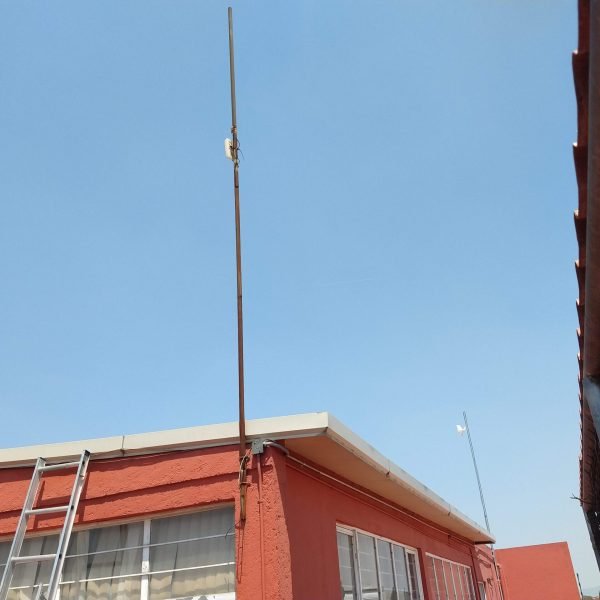 Instalación de antenas de red