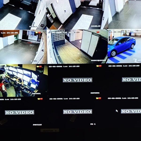 Mantenimiento a CCTV
