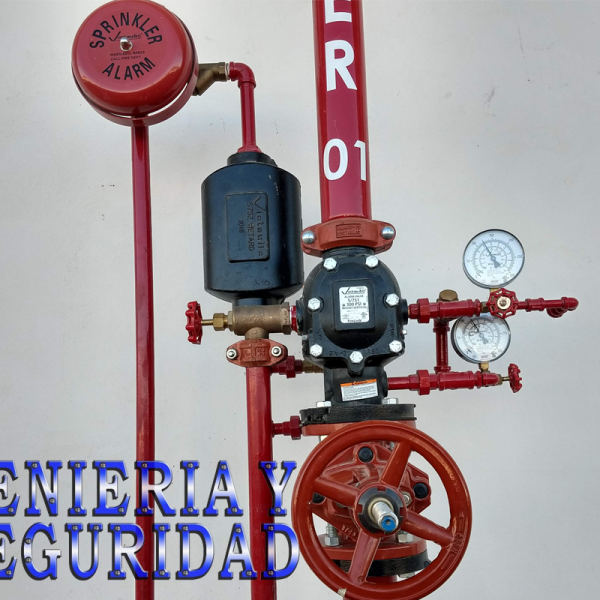 Sistema de Rociadores